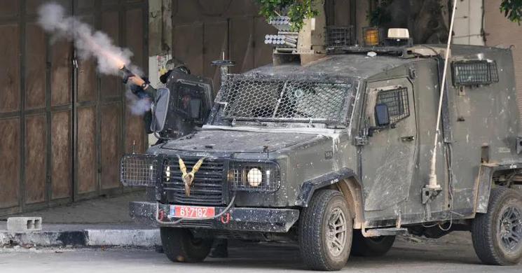 Three Palestinians killed by Israeli forces in a raid near Nablus