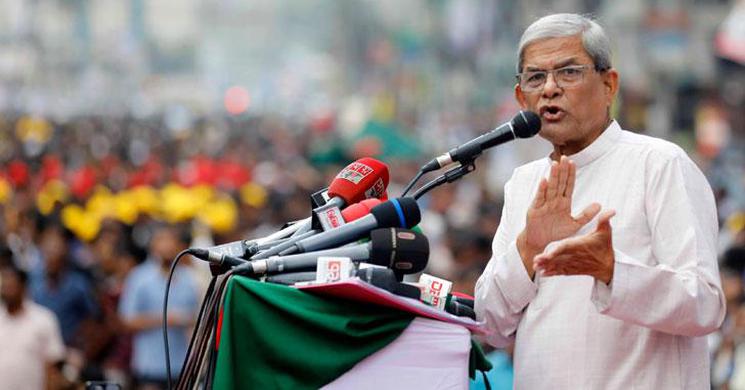 ‘সরকারের সময় শেষ,’ কীভাবে বুঝলেন মির্জা ফখরুল?