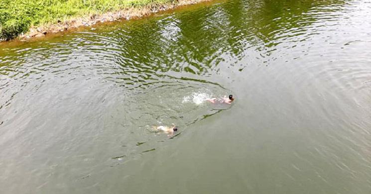 রাজধানীতে লেকে ভাসছিল ২ শিশুর লাশ