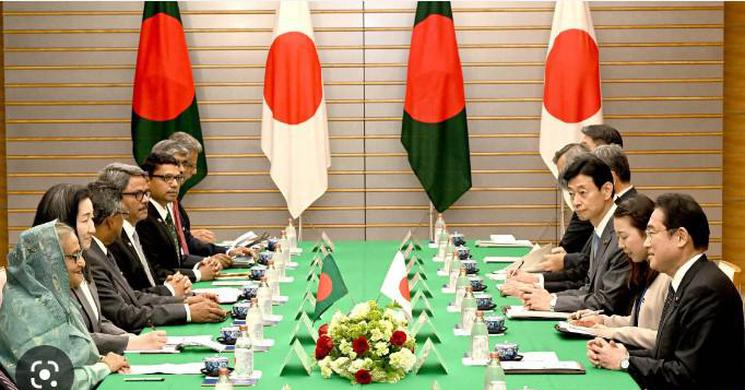 Japan will continue support on Rohingya issue: Kishida