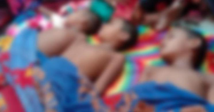 পানিতে ডুবে তিন ভাইবোনের মর্মান্তিক মৃত্যু