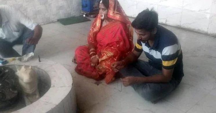 পালাচ্ছিলেন বর, ২০ কিলোমিটার দৌড়ে ধরে নিয়ে কনের বিয়ে!