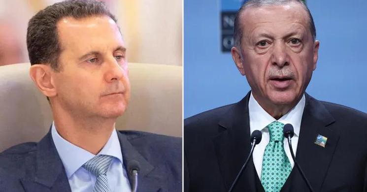 Erdogan is open to meeting al-Assad but not to withdraw from Syria