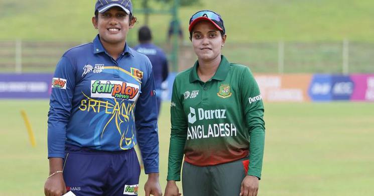 আজ শ্রীলঙ্কার বিপক্ষে মাঠে নামছে বাংলাদেশ