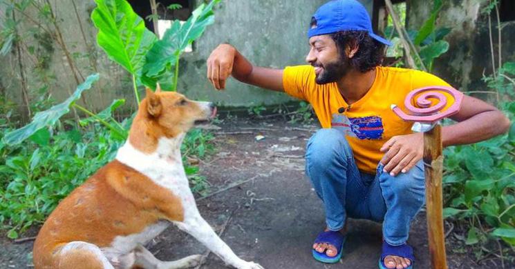 কুকুর প্রেমী কাফি ও অদৃশ্য প্রেম