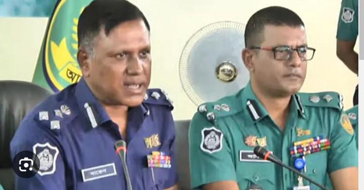 গাড়ি নিয়ে পালানোর চেষ্টা করেন বিএনপি নেতা চাঁদ: পুলিশ
