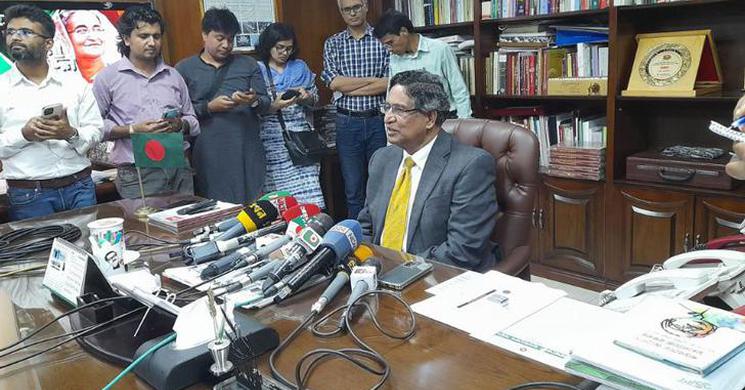 'যুক্তরাষ্ট্রের নিষেধাজ্ঞার হুশিয়ারিতে সরকার ভীত নয়'