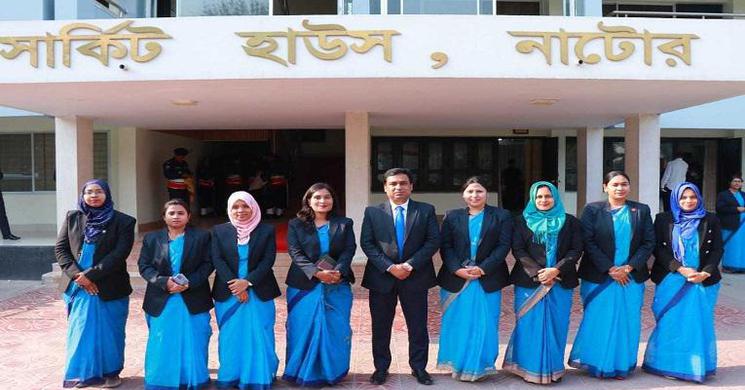 এক জেলার ৭ উপজেলা কর্মকর্তাই নারী