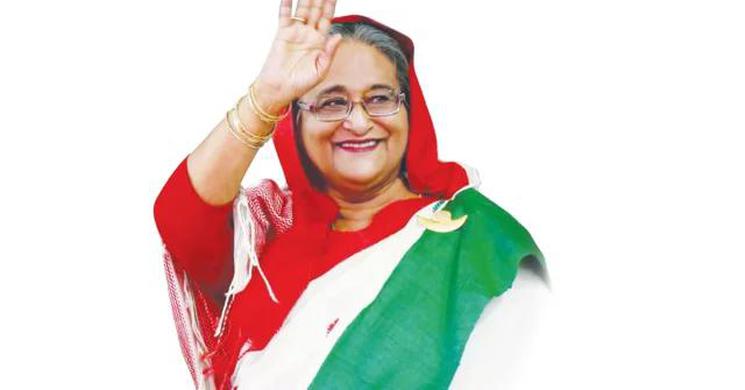 চতুর্থ মেয়াদেও শেখ হাসিনার জয়ী হওয়ার ইঙ্গিত ব্লুমবার্গের
