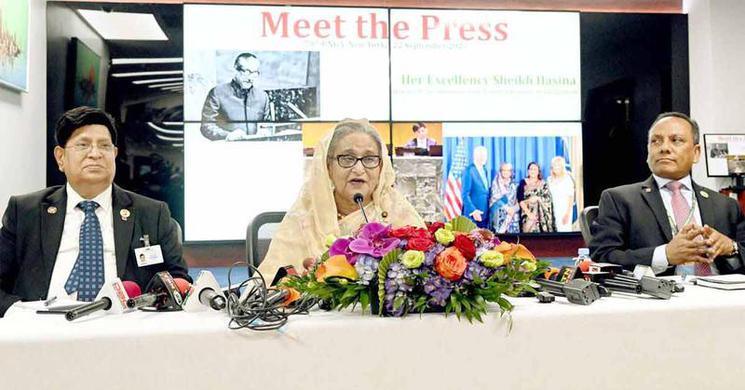 ভিসানীতি নিয়ে ভয়ের কিছু নেই, নিষেধাজ্ঞা দিলে দেবে: শেখ হাসিনা