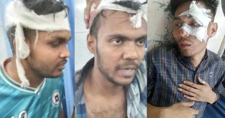 রাবির শিক্ষার্থীদের সঙ্গে স্থানীয়দের সংঘর্ষ: আহত দুই শতাধিক