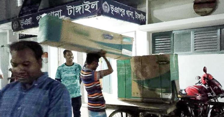 বদলিকালে থানার এসি খুলে নেওয়ায় ওসিসহ তিনজনকে জিজ্ঞাসাবাদ