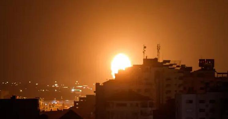 Israel hits Gaza after 12 killed in Jenin raid